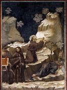 GIOTTO di Bondone Miracle of the Spring oil painting reproduction